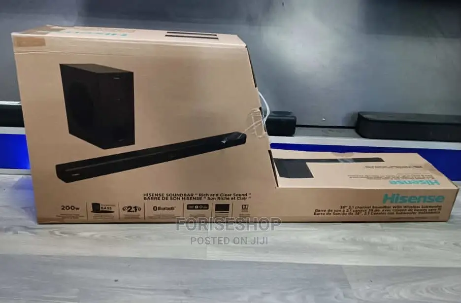 NEW Hisense Soundbar 200w Beyi Powa B