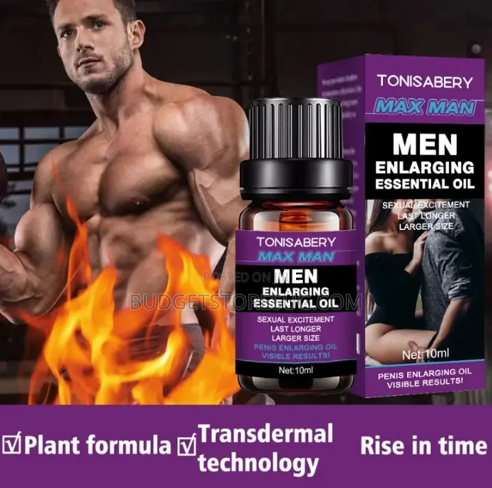 Men's Enlarging Essential Oil