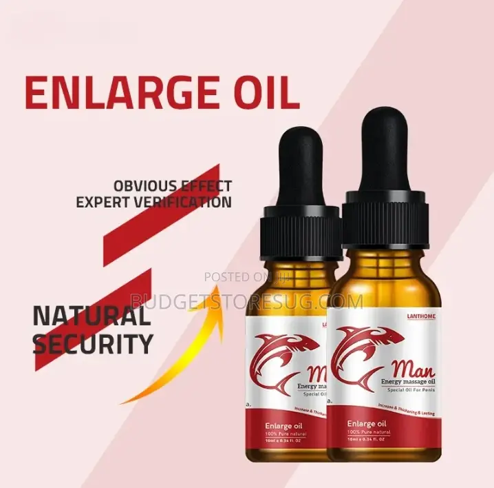 Men Enlargement Massage Oil