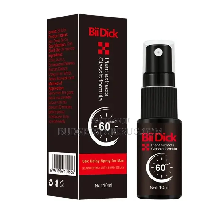 Sex Climax Control Spray