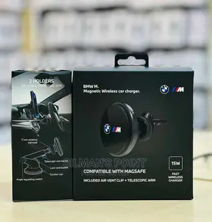 BMW Magnetic Wireless Car Charger