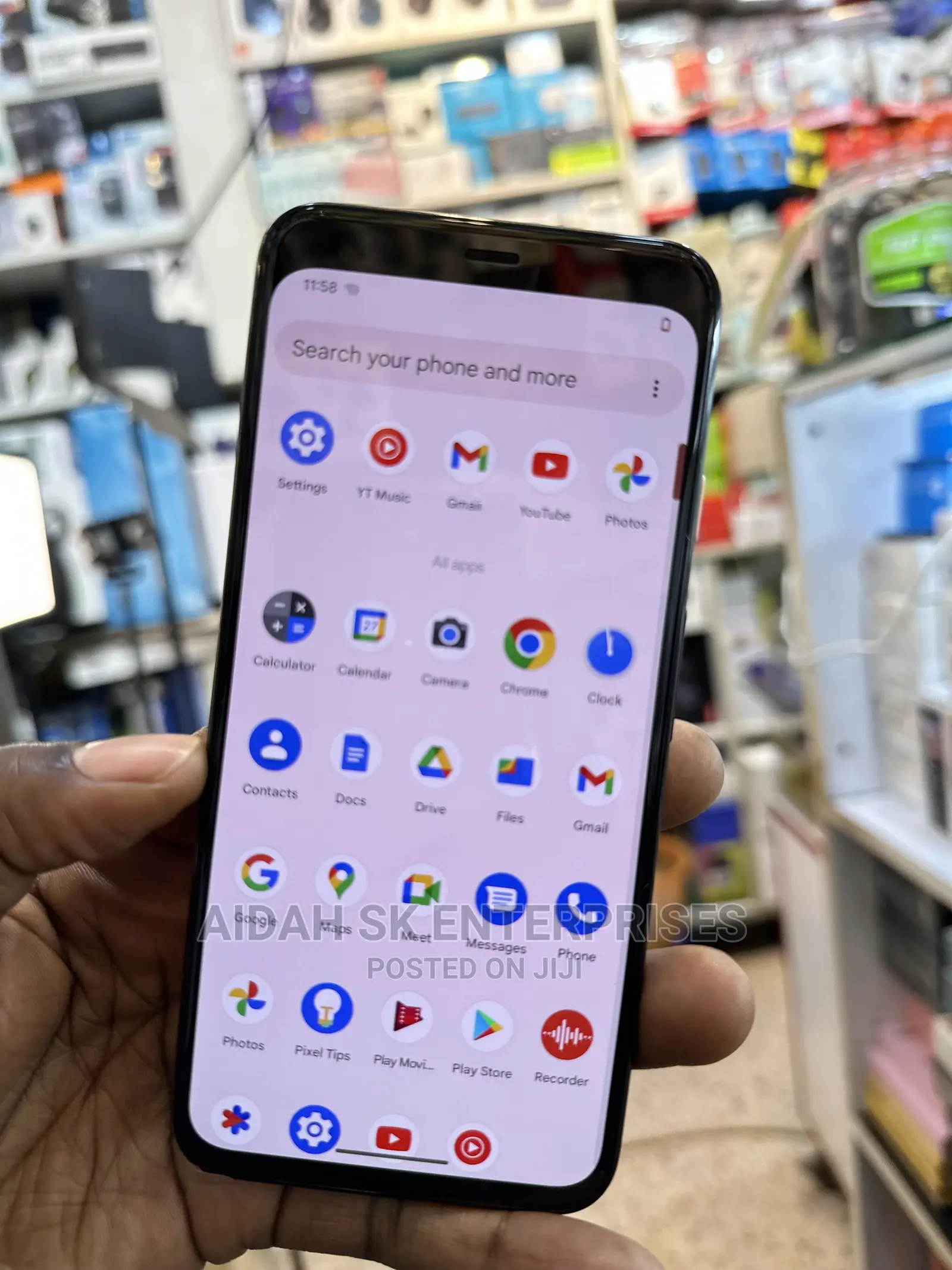 Google Pixel 4 64 GB Orange
