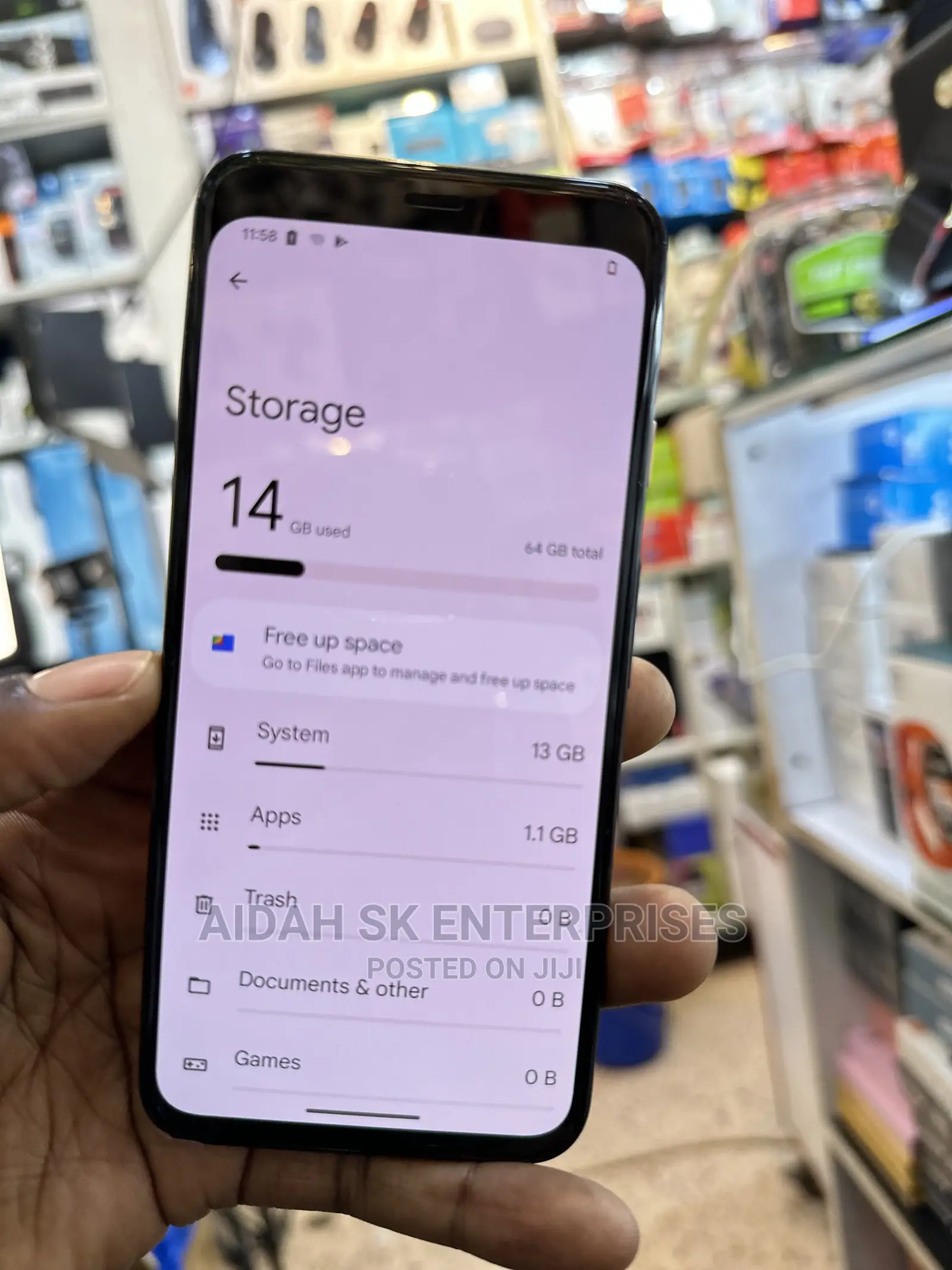 Google Pixel 4 64 GB Orange