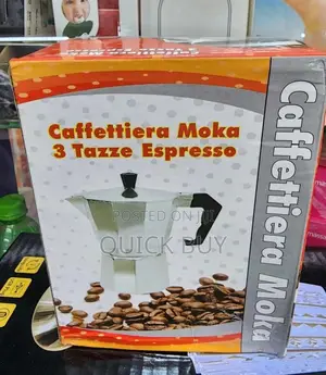 3 Cups Coffee Maker / Italian Coffee Maker
