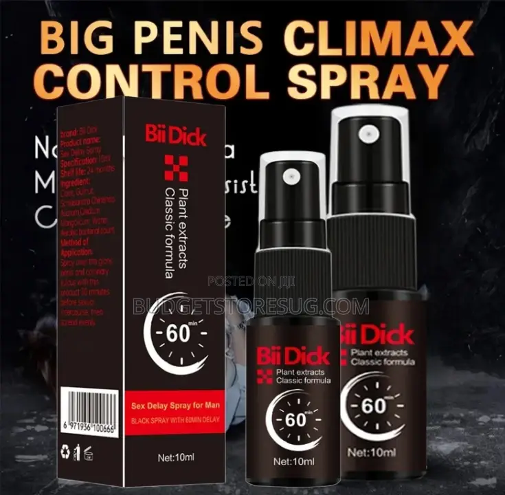 Ejaculation Delay Spray