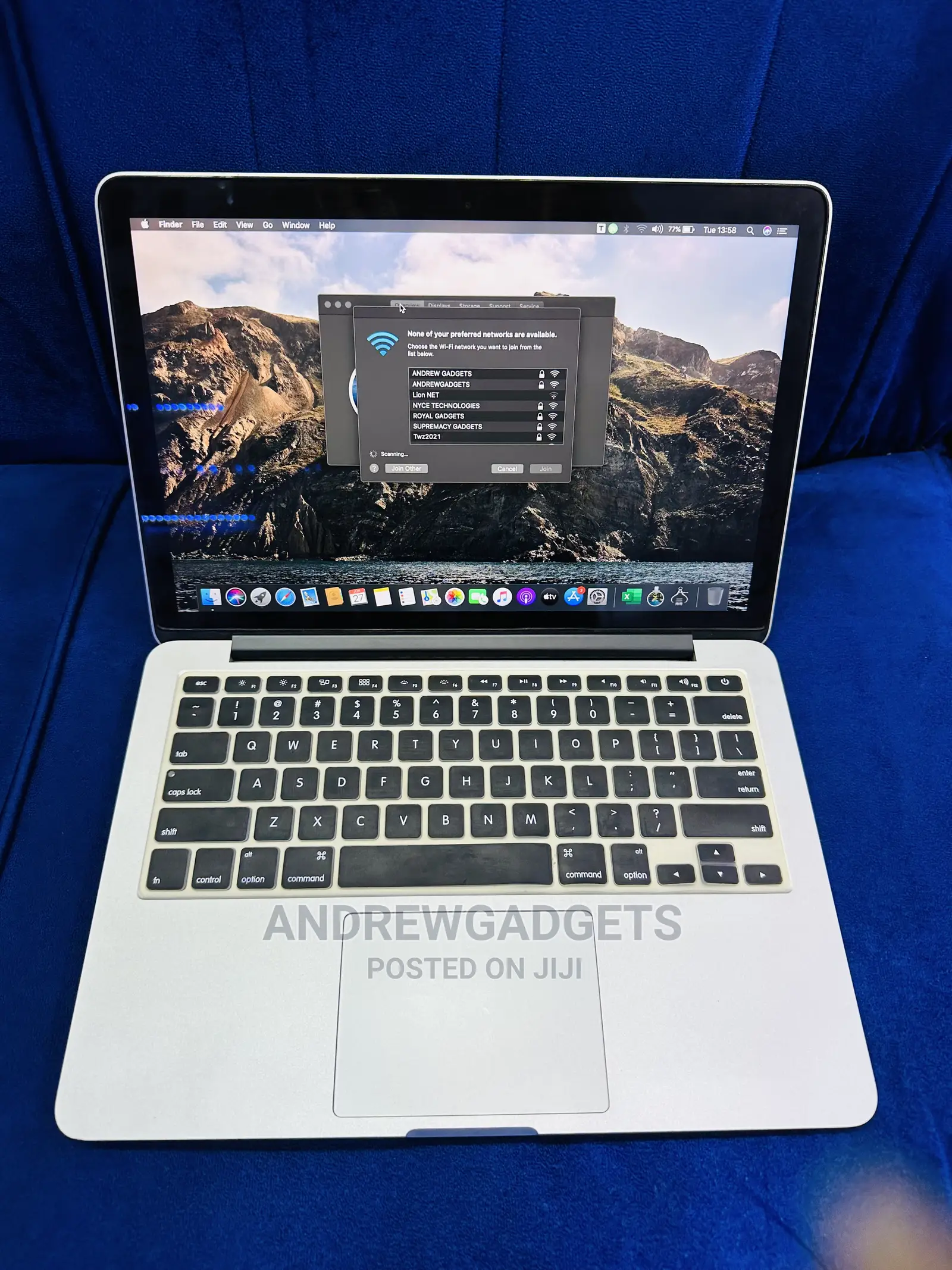 Laptop Apple MacBook Pro 2014 4GB Intel Core i5 SSD 128GB