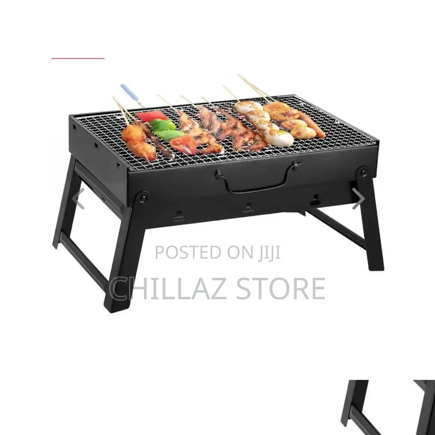 Foldable Portable BBQ Grill.