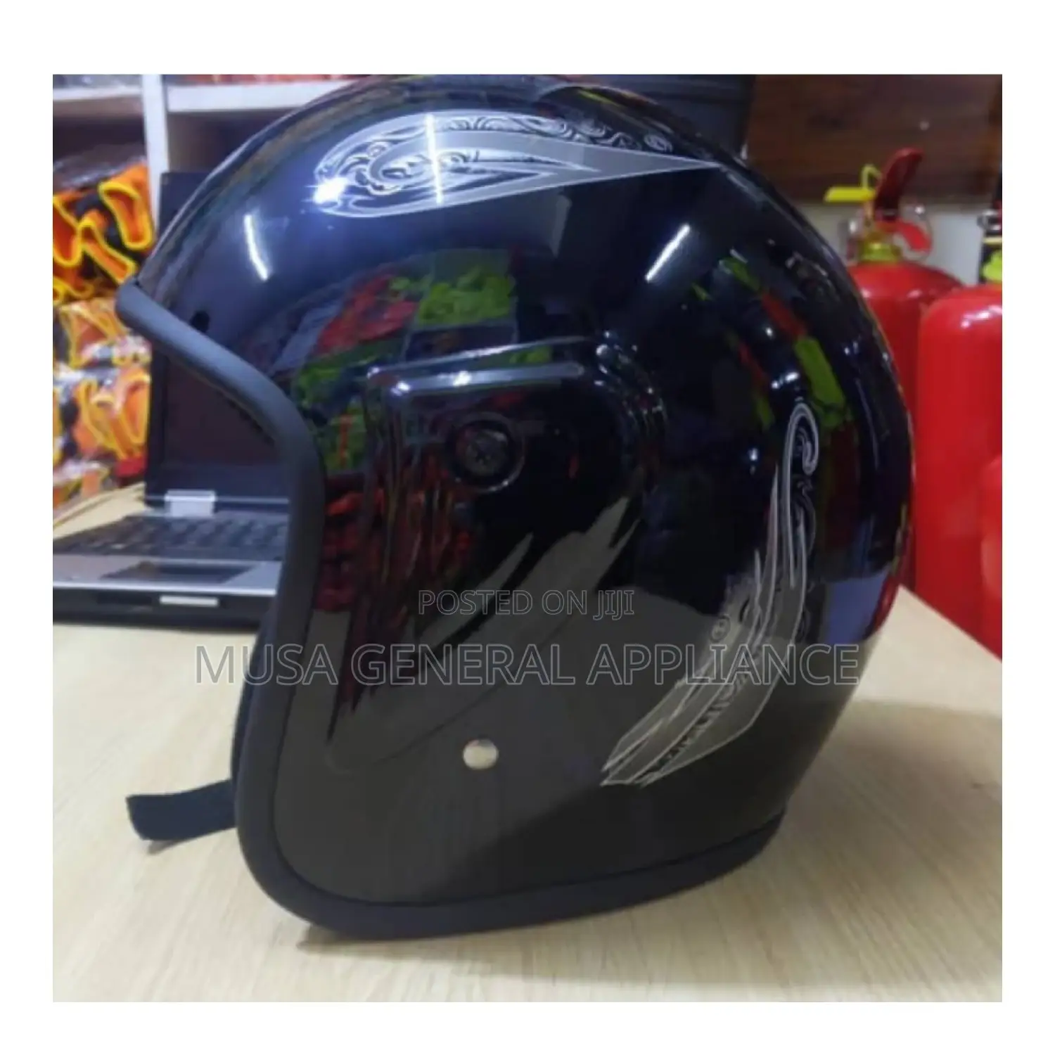 Black Helmet