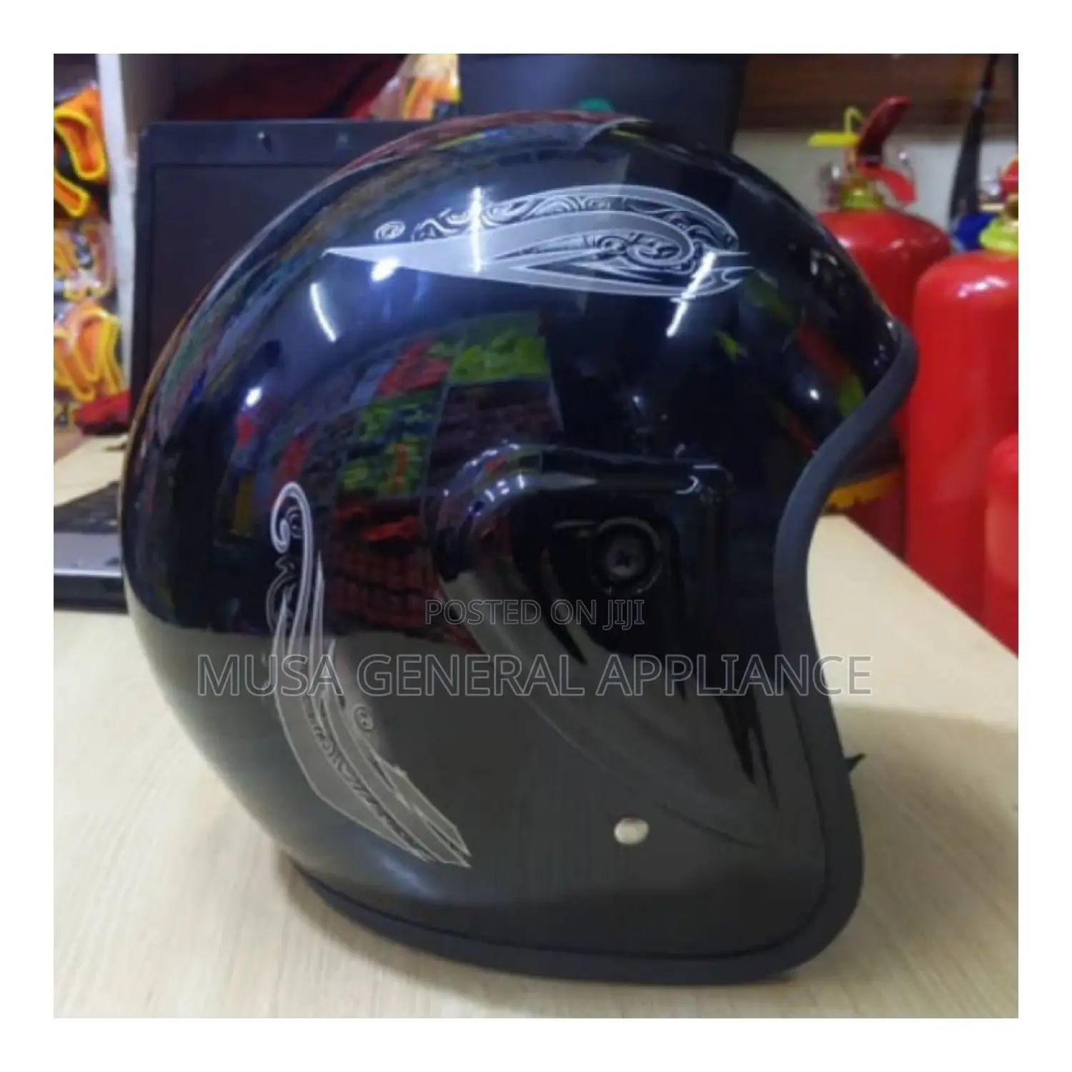 Black Helmet