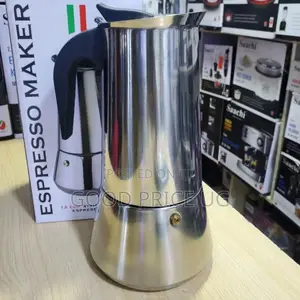 Espresso Maker 12 Cups Stainless Steel