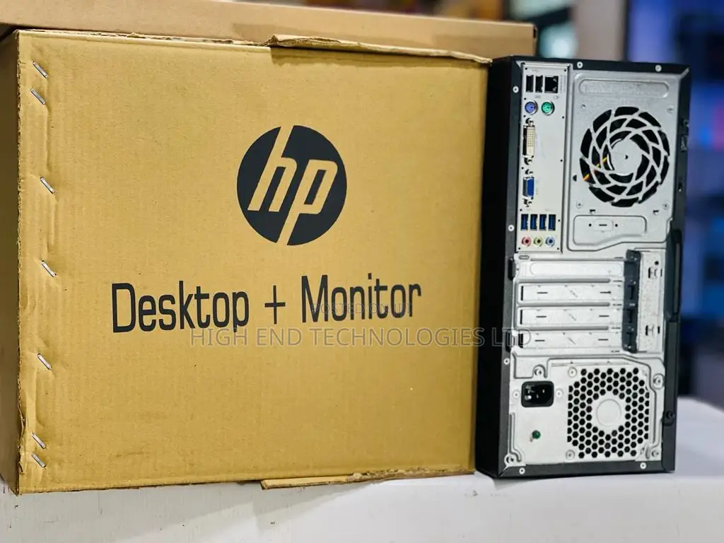 Desktop Computer HP Pavilion Power 580t 6GB Intel Core i5 HDD 512GB