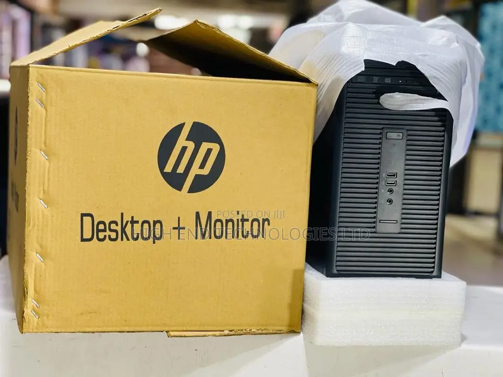 Desktop Computer HP Pavilion Power 580t 6GB Intel Core i5 HDD 512GB