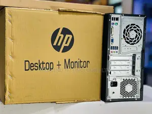 Desktop Computer HP Pavilion Power 580t 6GB Intel Core i5 HDD 512GB