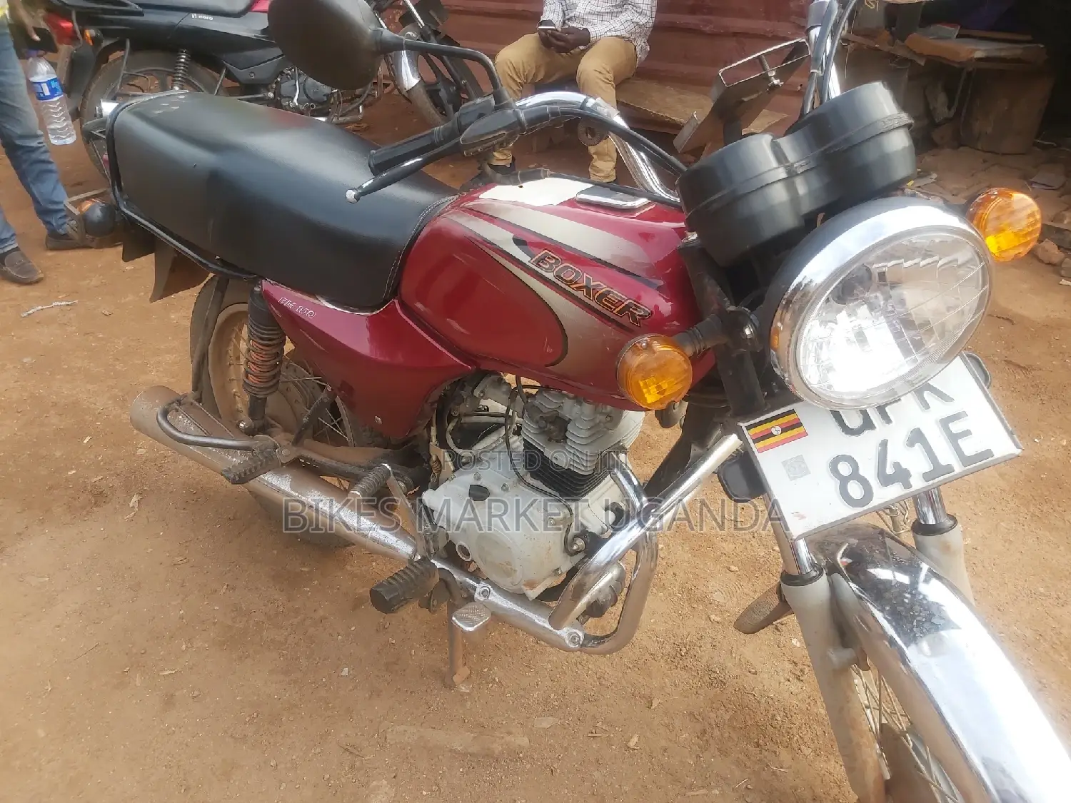 Bajaj Boxer 100 2022 Red