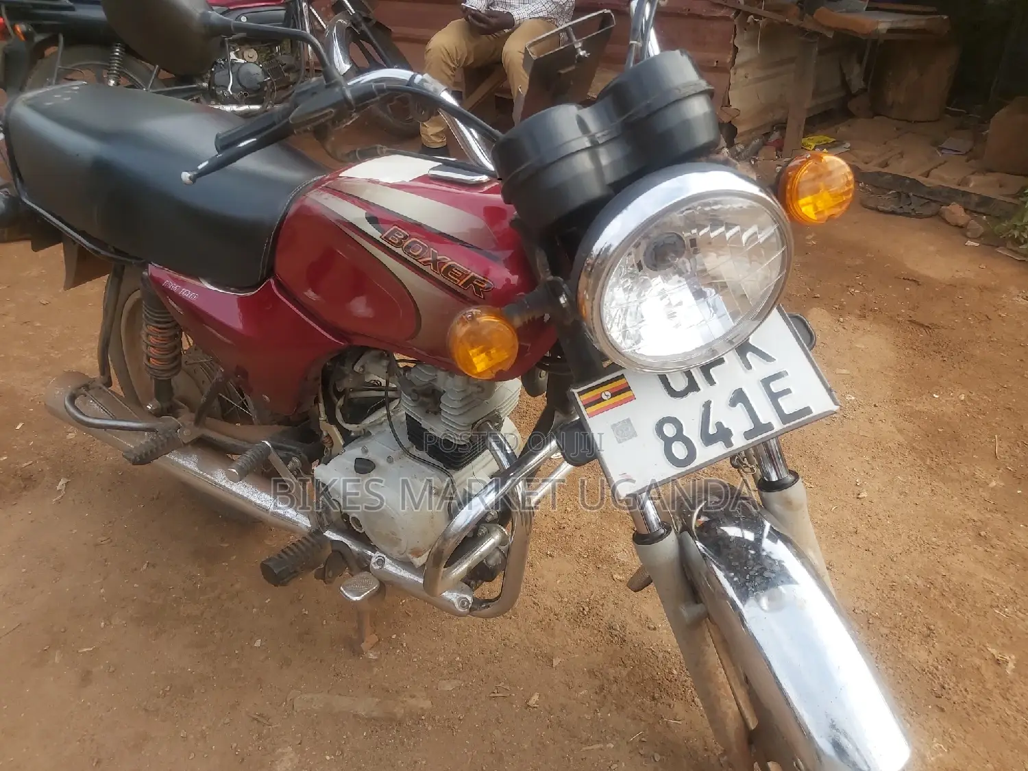 Bajaj Boxer 100 2022 Red