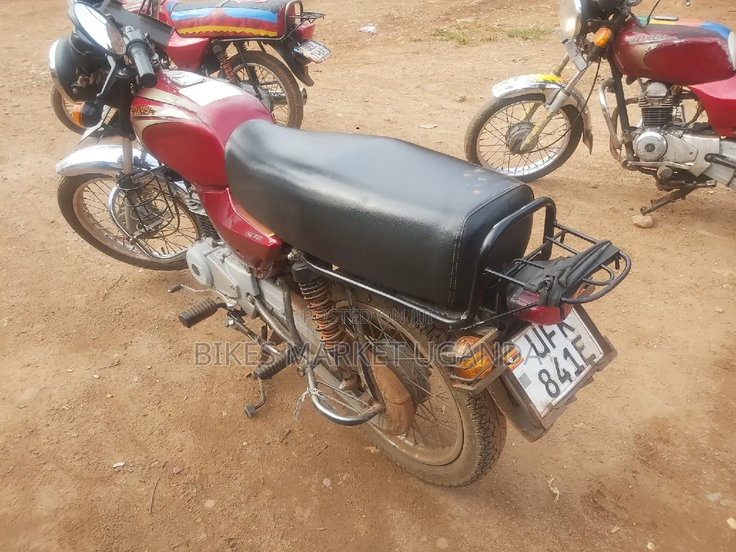 Bajaj Boxer 100 2022 Red