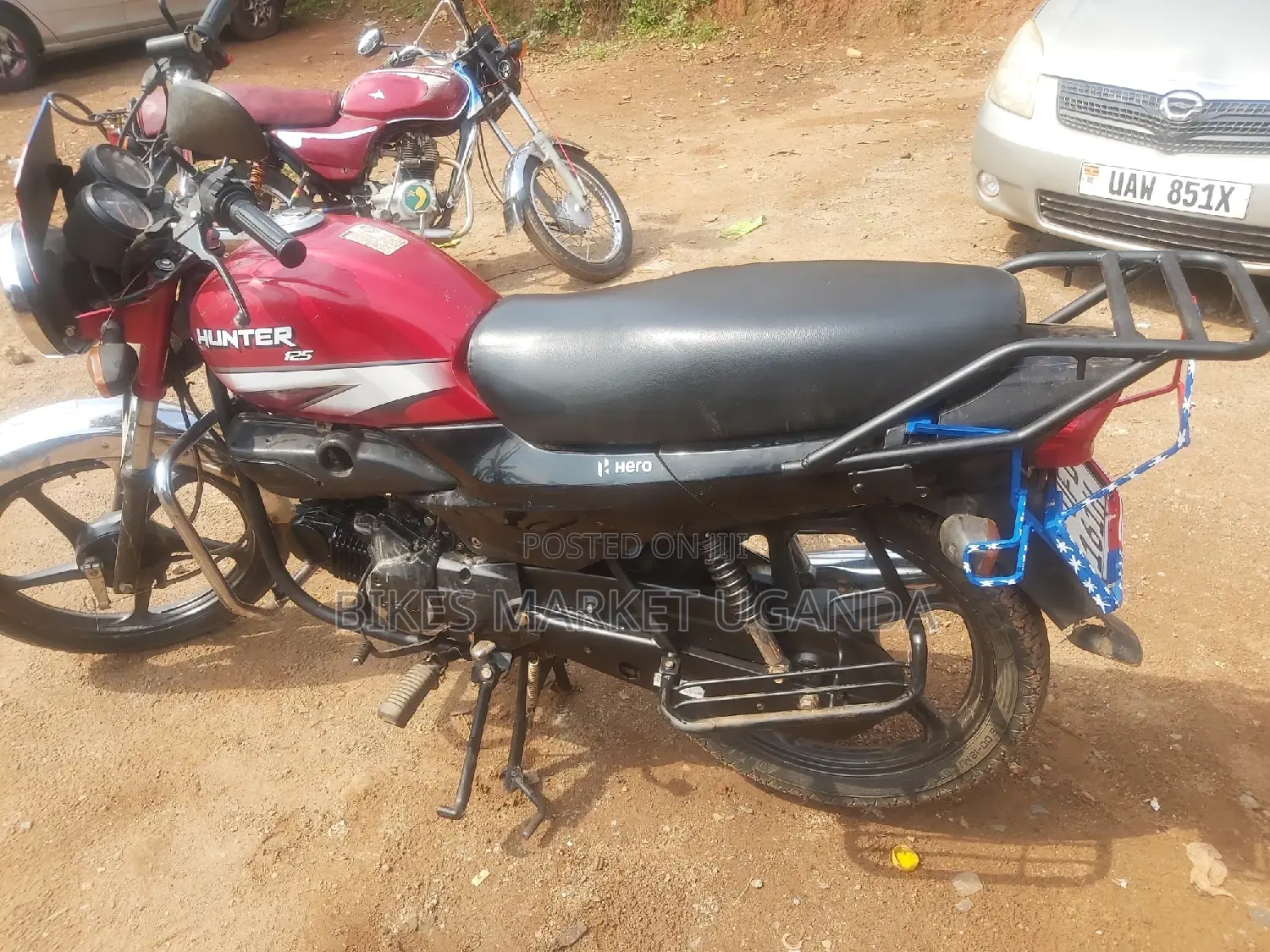 Hero Hunter 125 2021 Red