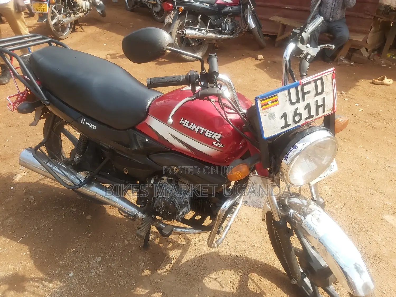 Hero Hunter 125 2021 Red