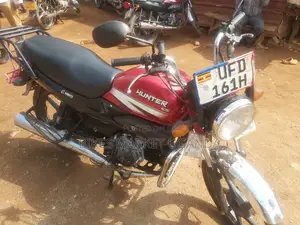 Hero Hunter 125 2021 Red