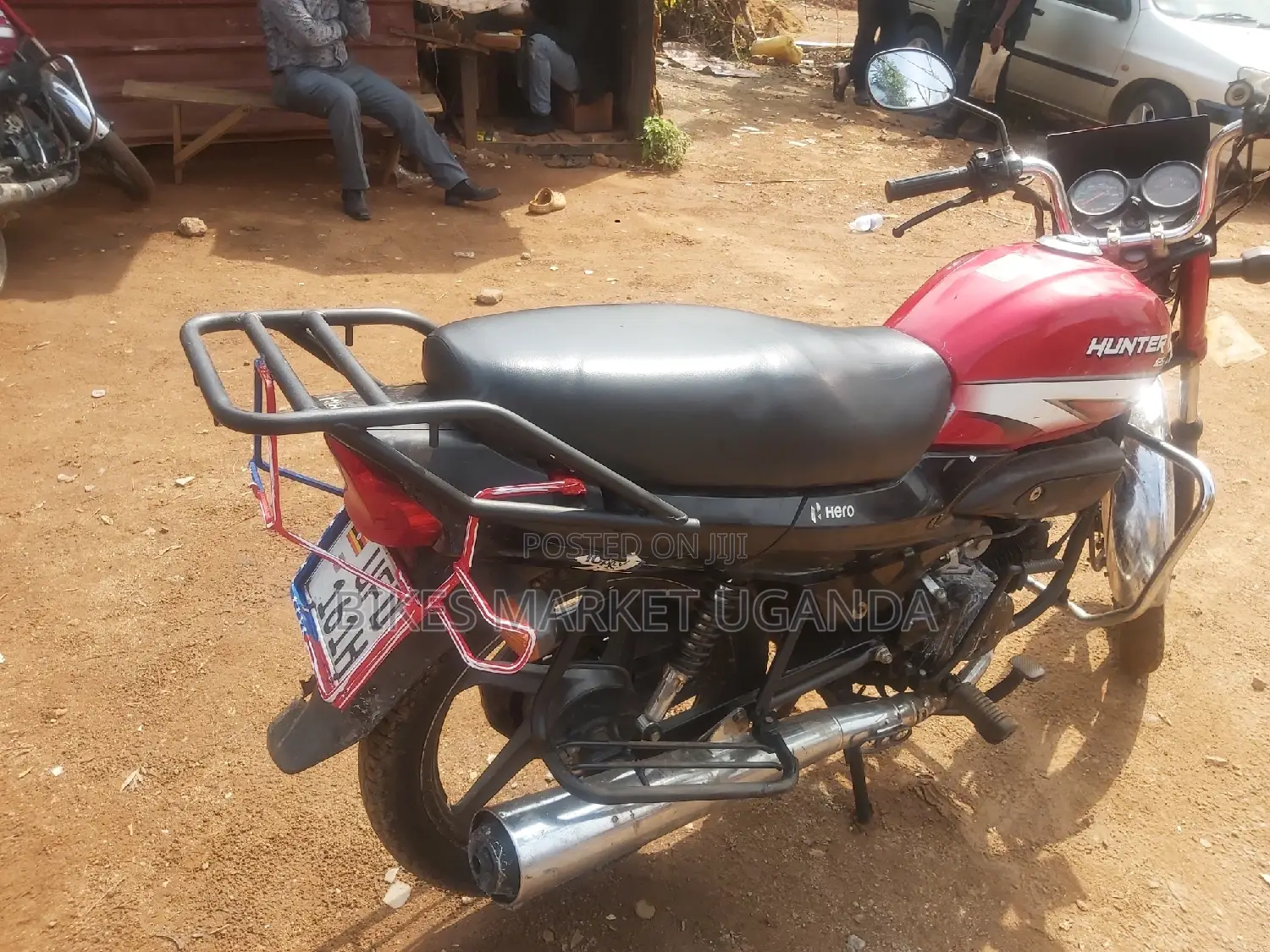 Hero Hunter 125 2021 Red