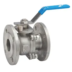 Flanged Ballvalve