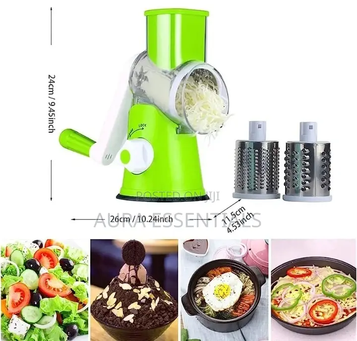 3 in 1 Vegetable Cutter Food Crusher