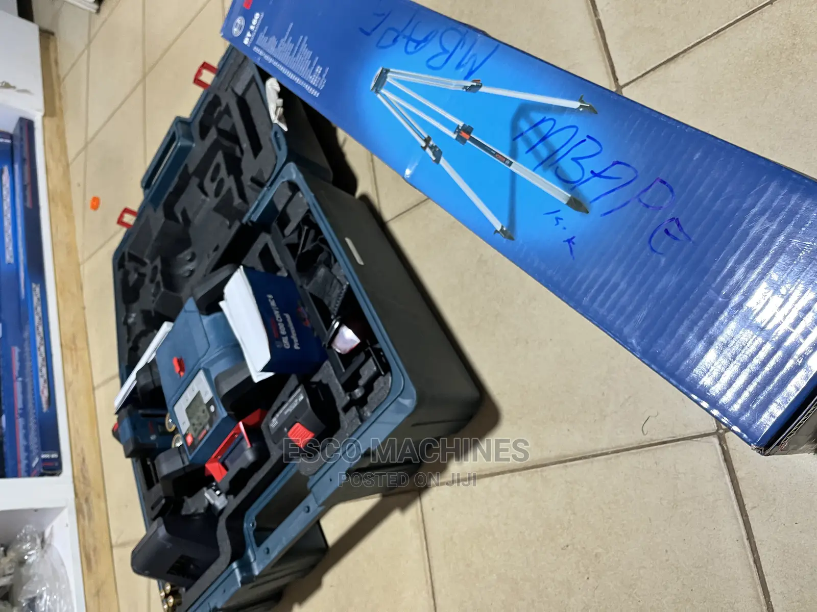 Bosch GRL600 CHV Rotary Laser Leveling Machine