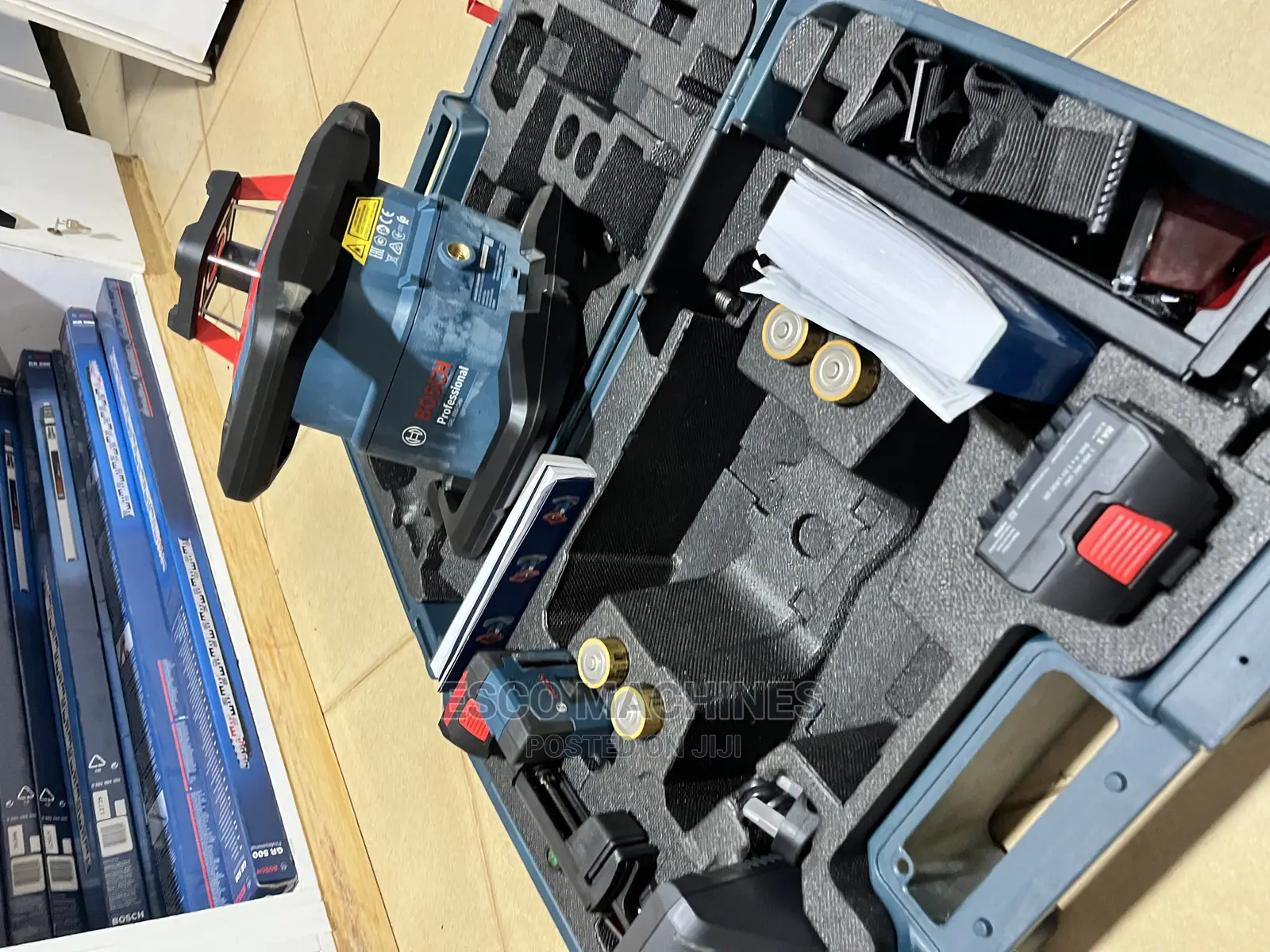 Bosch GRL600 CHV Rotary Laser Leveling Machine