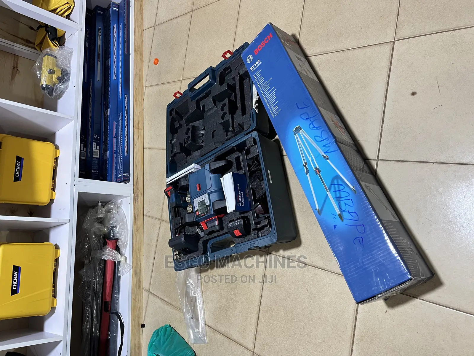 Bosch GRL600 CHV Rotary Laser Leveling Machine