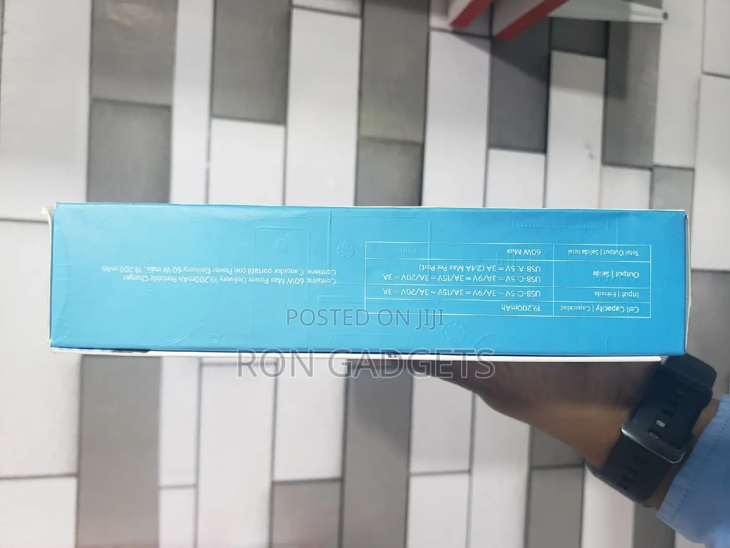 ANKER Portable Laptop Powerbank