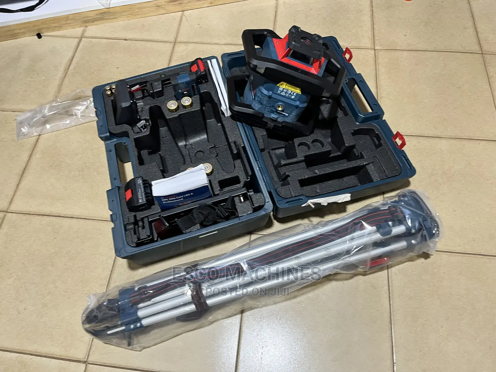 Bosch GRL600 CHV Rotary Laser Leveling Machine
