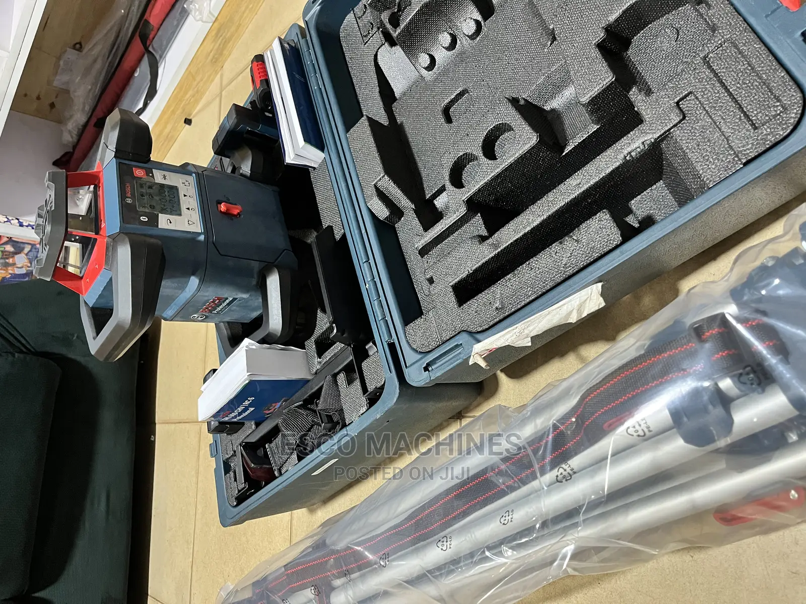 Bosch GRL600 CHV Rotary Laser Leveling Machine