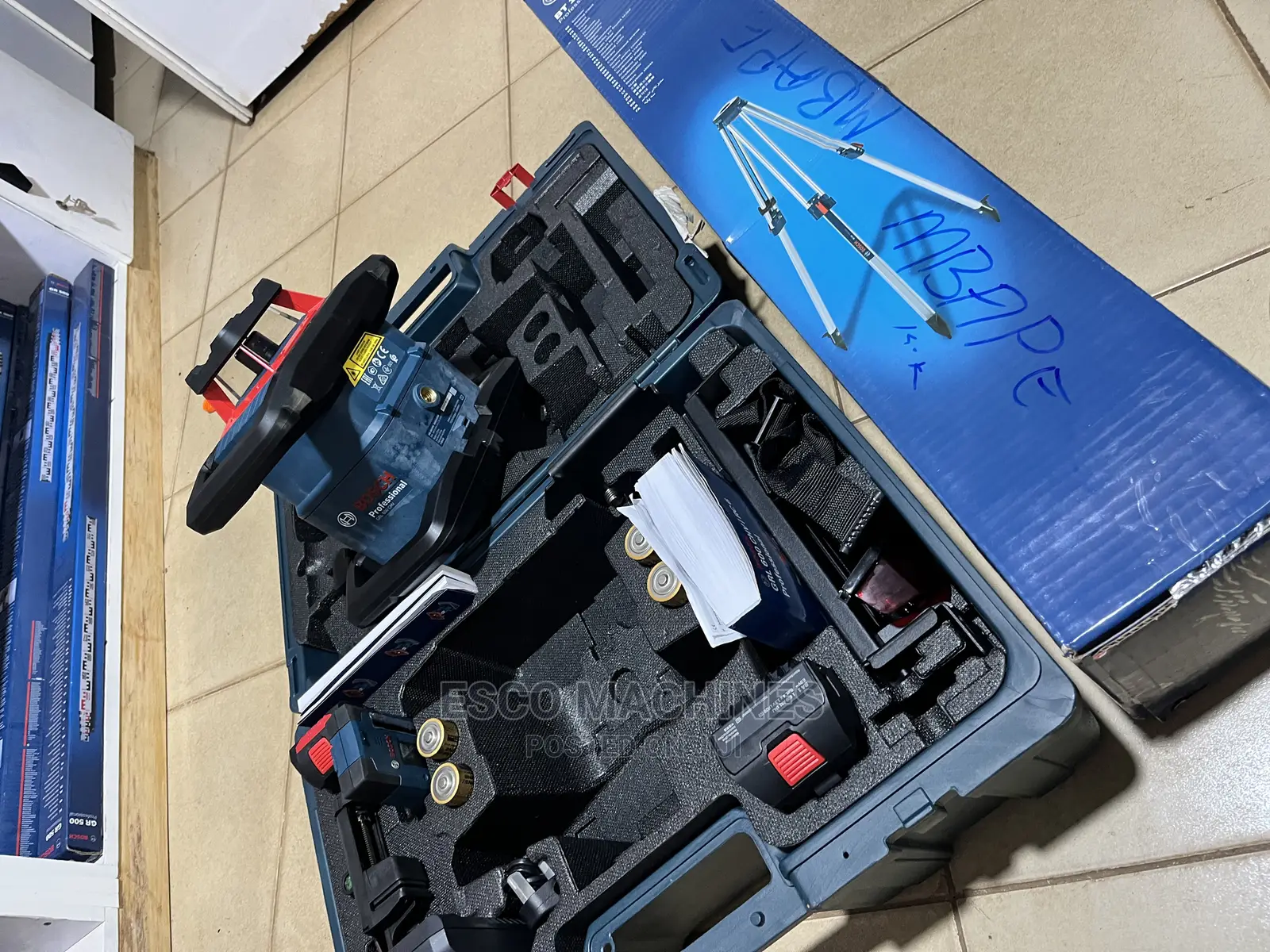 Bosch GRL600 CHV Rotary Laser Leveling Machine