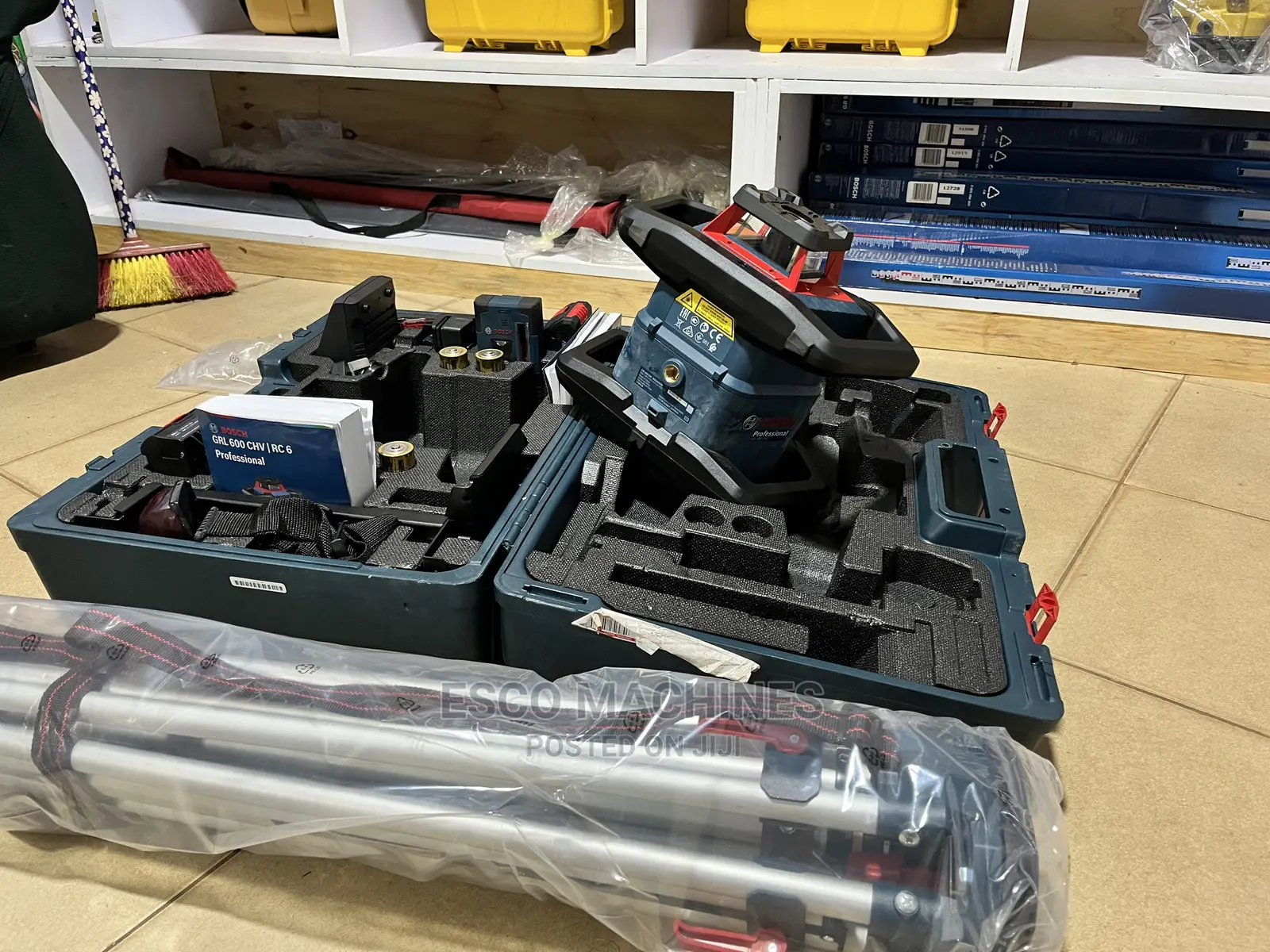 Bosch GRL600 CHV Rotary Laser Leveling Machine