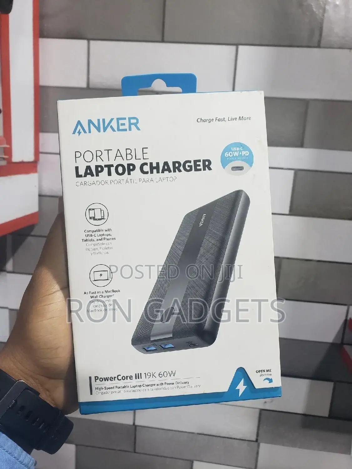 ANKER Portable Laptop Powerbank