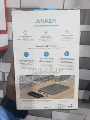 ANKER Portable Laptop Powerbank
