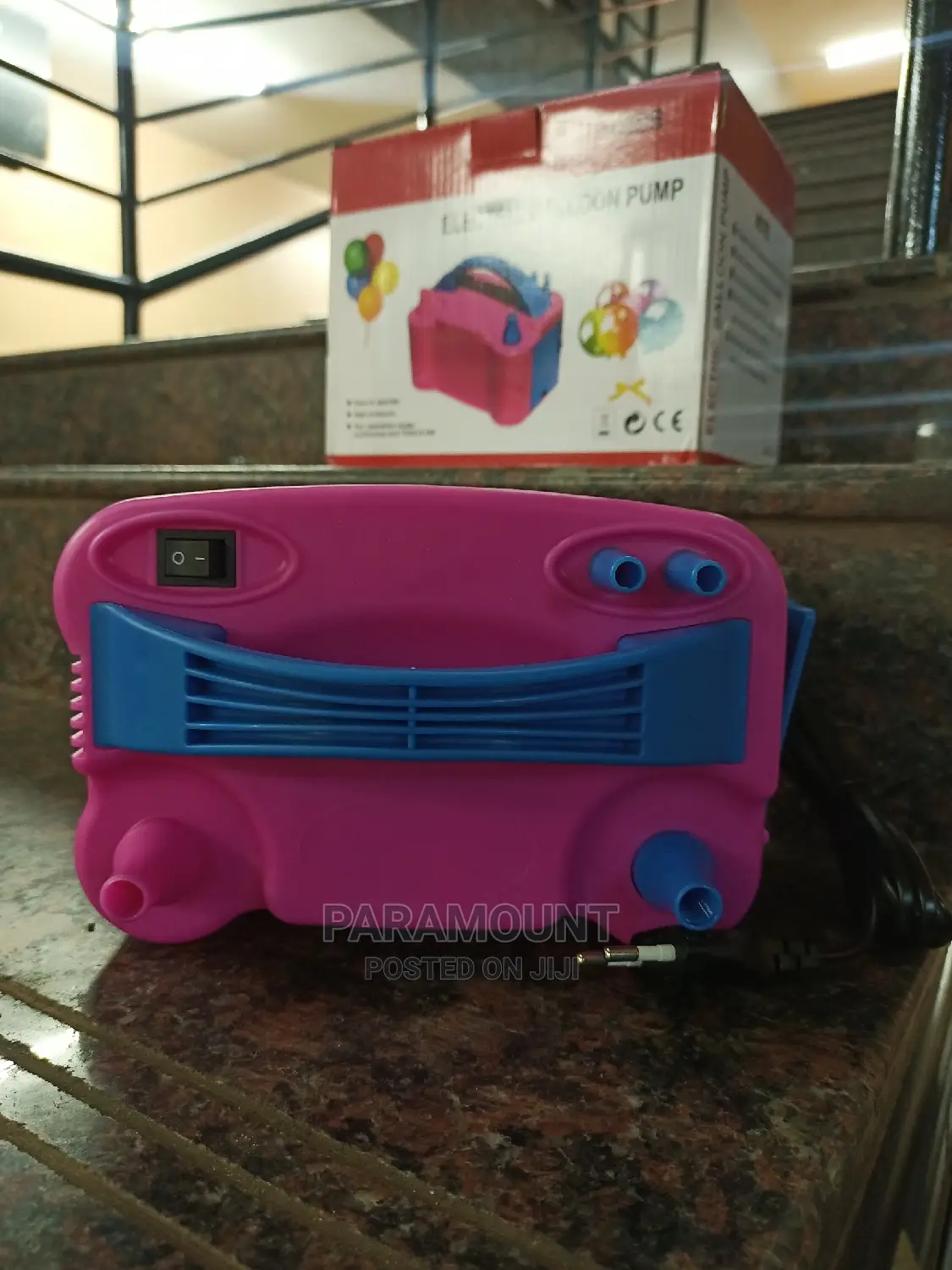 Electric Balloon Pump