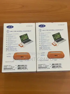 Lacie Rugged Mini 5tb Type C Brand New External Harddrive