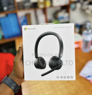 Modern Microsoft Headphones - Sleek Design