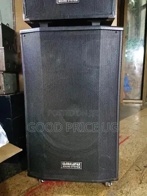 12 Globalstar Public Speaker/Sound System.