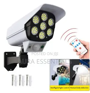 Solar Monitoring Street Lamp