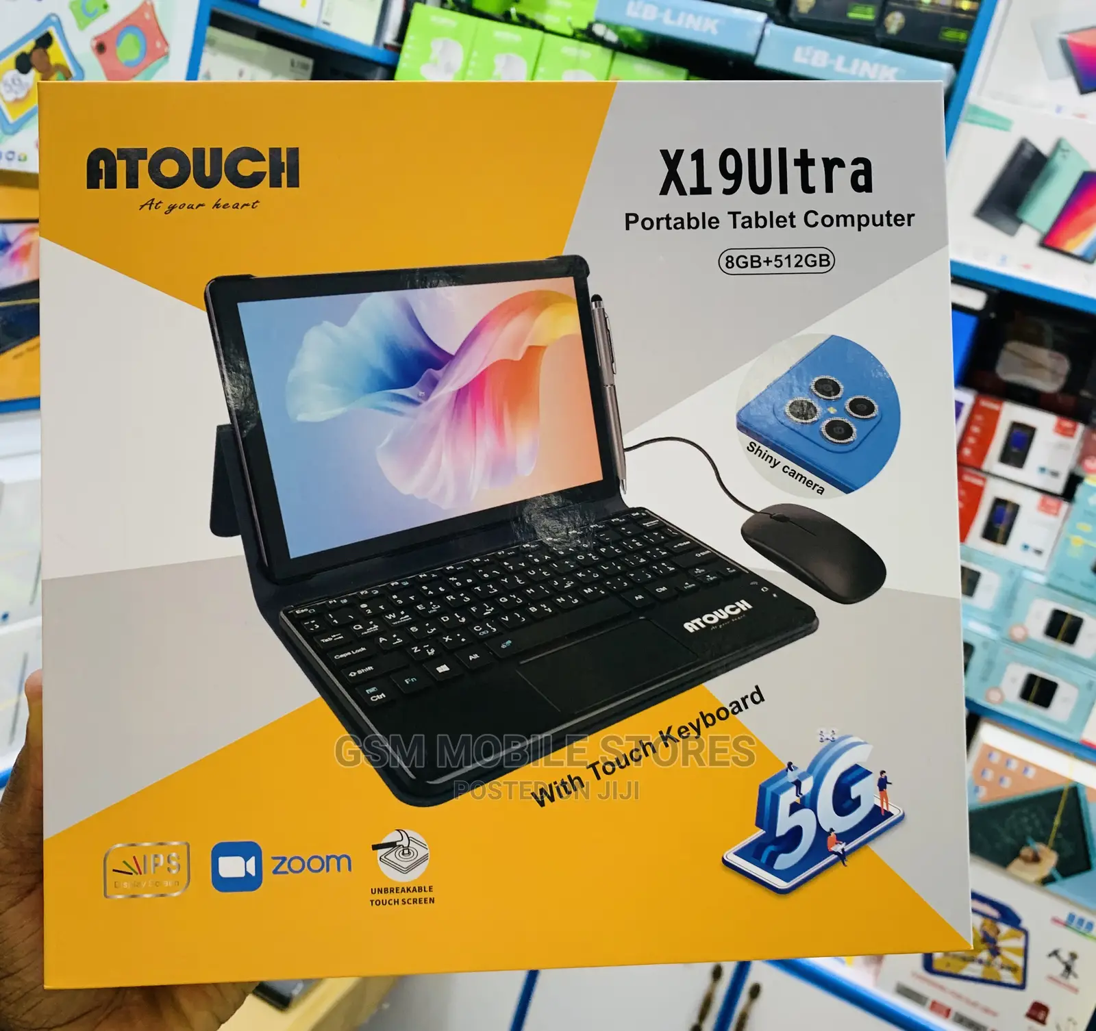 New Atouch X19 Life 512 GB