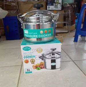 New Original HTH 5 LTRS Pressure Cooker