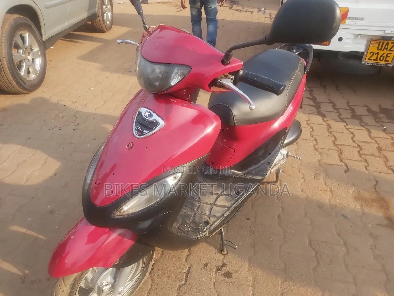 Kymco Xciting 2016 Red