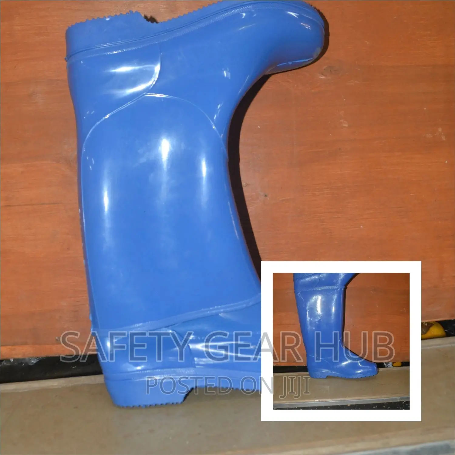 Blue Gumboots