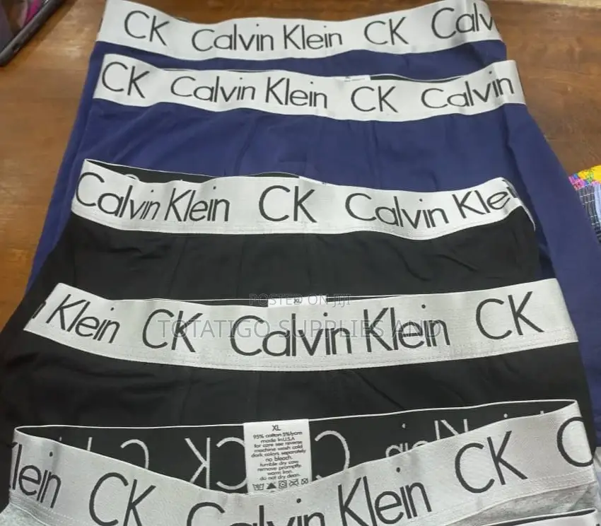 Calvin Klein 6 Pieces Different Colour