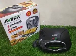 AVINAS "2 Slices" Electric Sandwich Makers \\ 750w \\ AV-303