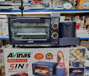 5 in 1 Multi-Function Breakfast Maker(Avinas)