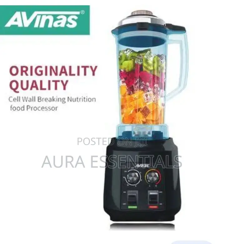 Multifunctional Blender and Food Processor