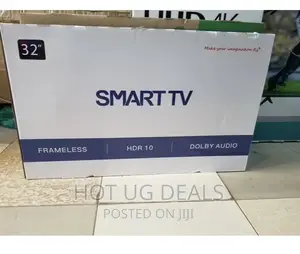 Chiq 32-inch Android Smart Hd Led Tv; Bluetooth, Youtube